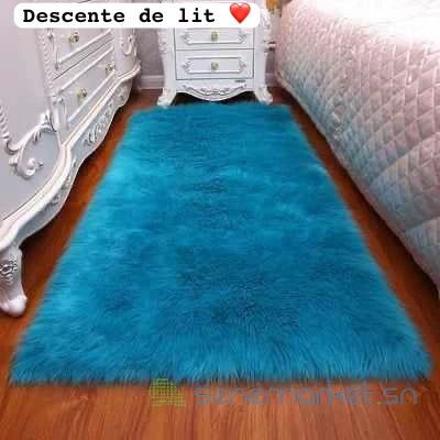 Descente de lit très confortable et doux