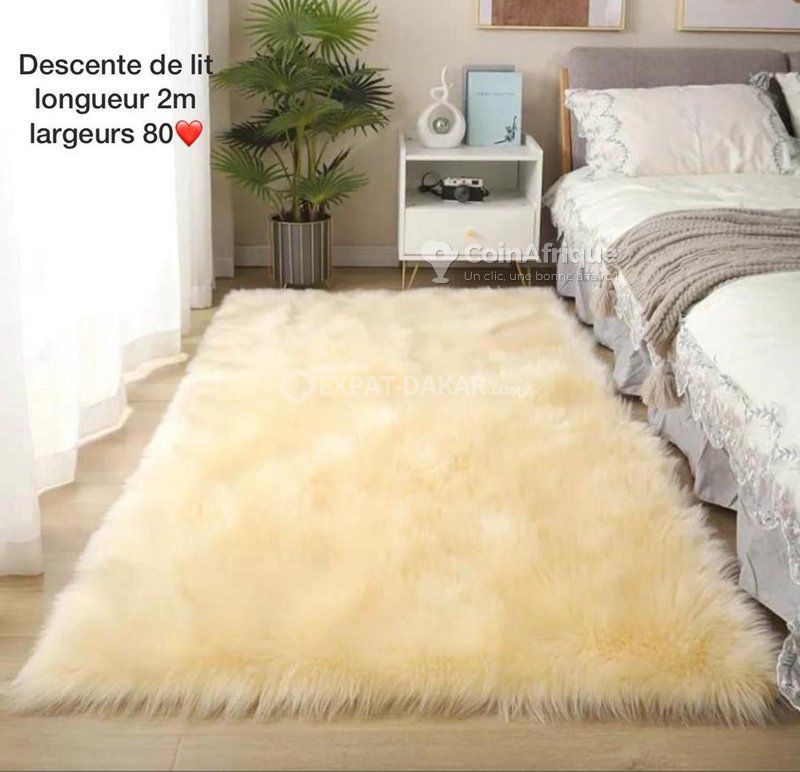 Descente de lit très confortable et doux