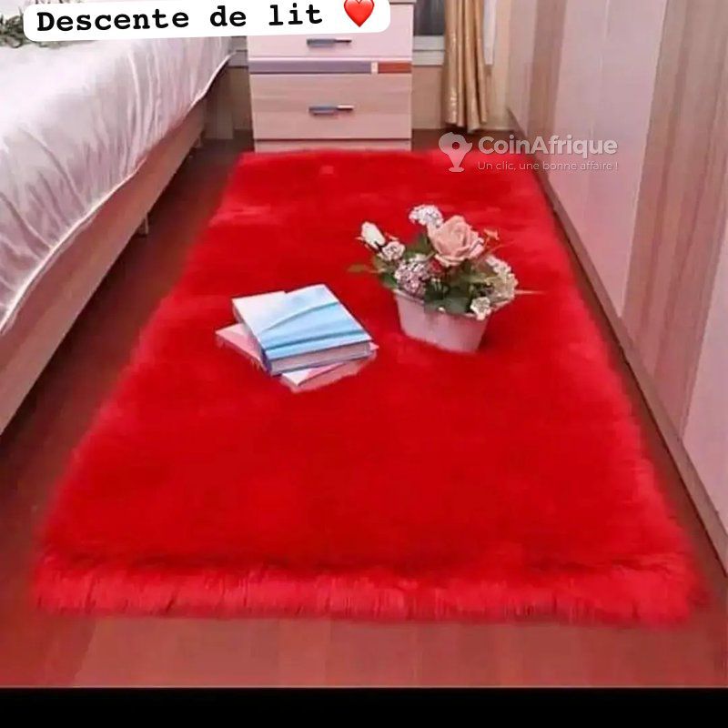 Descente de lit très confortable et doux