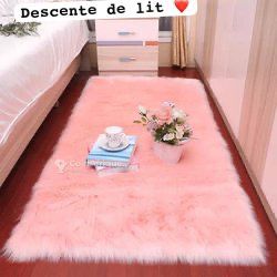 Descente de lit très confortable et doux