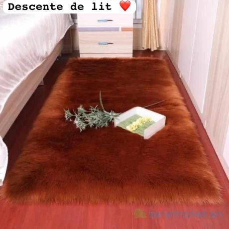 Descente de lit très confortable et doux